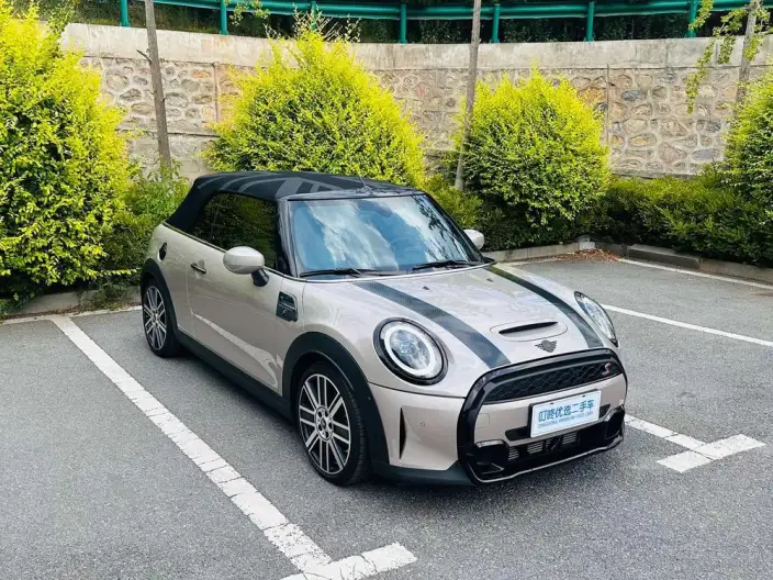 MINI 2022 Model 2.0T COOPER S CABRIO Sidewalk – фото 11