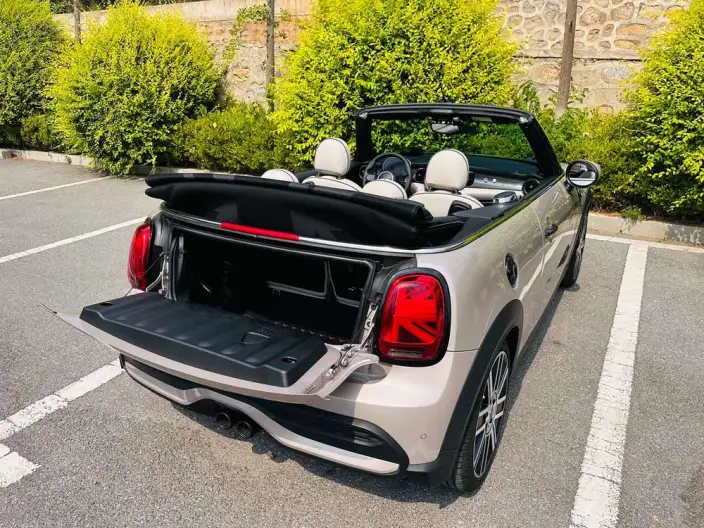 MINI 2022 Model 2.0T COOPER S CABRIO Sidewalk – фото 14