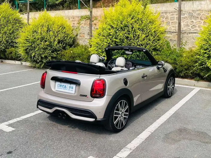 MINI 2022 Model 2.0T COOPER S CABRIO Sidewalk – фото 16