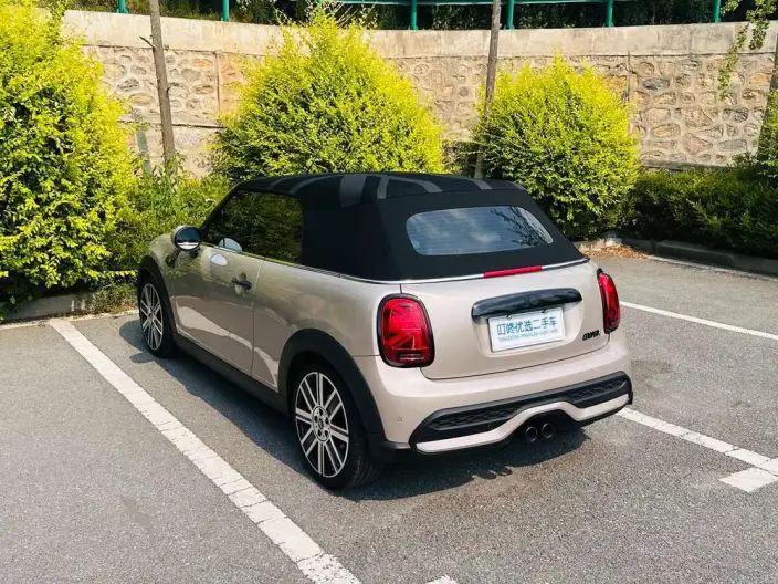 MINI 2022 Model 2.0T COOPER S CABRIO Sidewalk – фото 17
