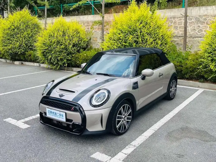 MINI 2022 Model 2.0T COOPER S CABRIO Sidewalk – фото 24