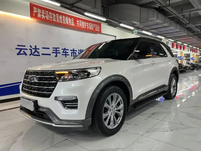 Ford Explorer 2020 Model EcoBoost 285 4WD Fashion edition 7 seat – фото 1