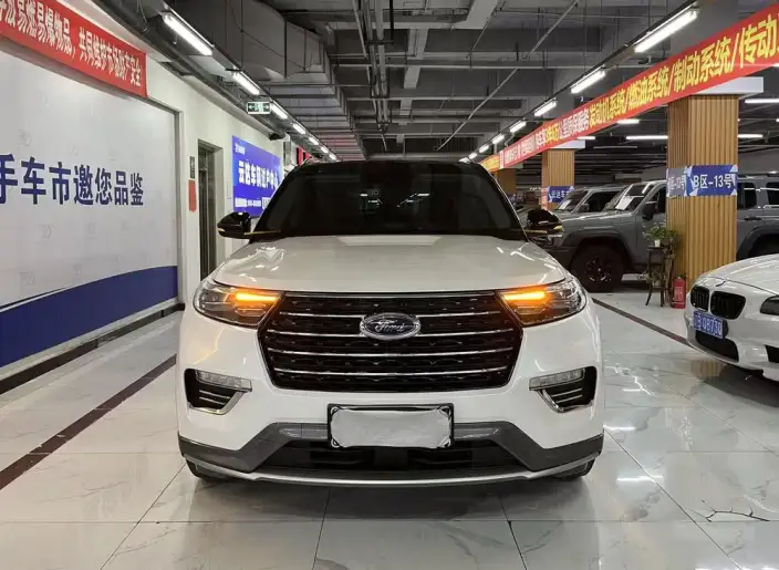 Ford Explorer 2020 Model EcoBoost 285 4WD Fashion edition 7 seat – фото 2