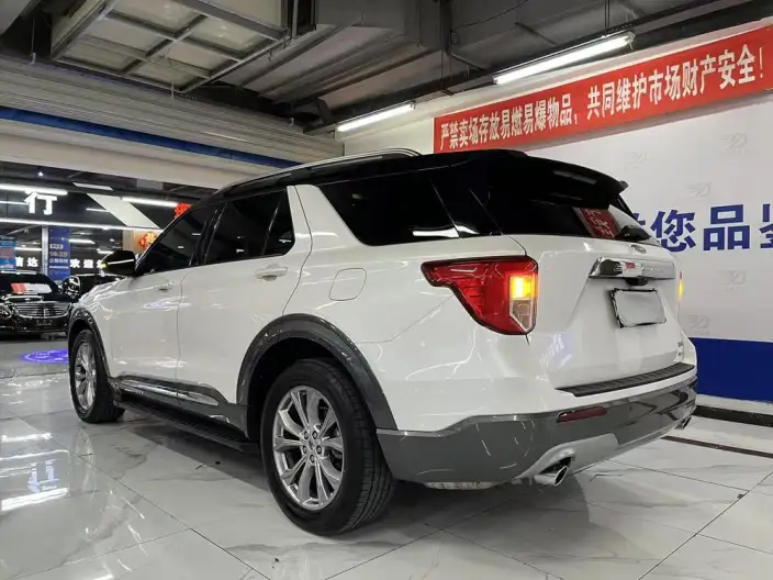 Ford Explorer 2020 Model EcoBoost 285 4WD Fashion edition 7 seat – фото 4