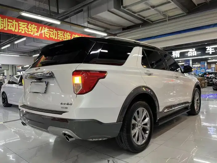 Ford Explorer 2020 Model EcoBoost 285 4WD Fashion edition 7 seat – фото 6