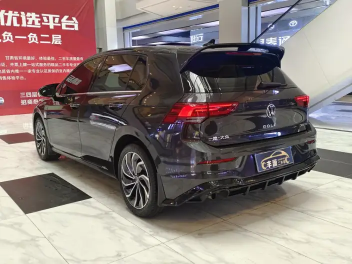 Volkswagen Golf 2023 Model Facelift 280TSI DSG Pro – фото 4