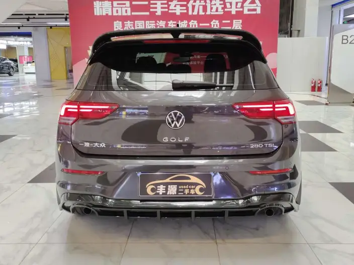 Volkswagen Golf 2023 Model Facelift 280TSI DSG Pro – фото 5