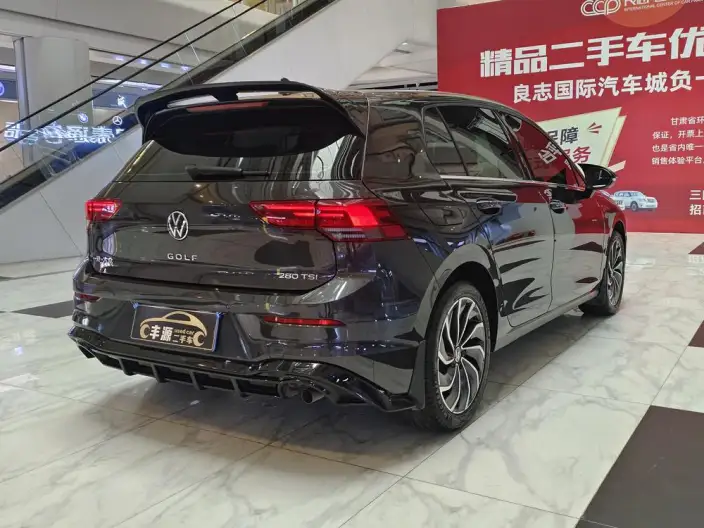 Volkswagen Golf 2023 Model Facelift 280TSI DSG Pro – фото 6