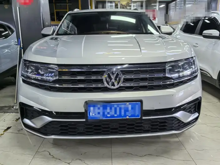 Volkswagen Teramont 2020 Model Teramont X 380TSI 4WD Respect Deluxe Edition – фото 2