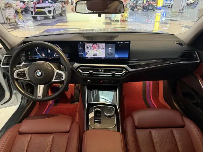 BMW 3 Series 2023 Model 320Li M Sports Set – фото 9