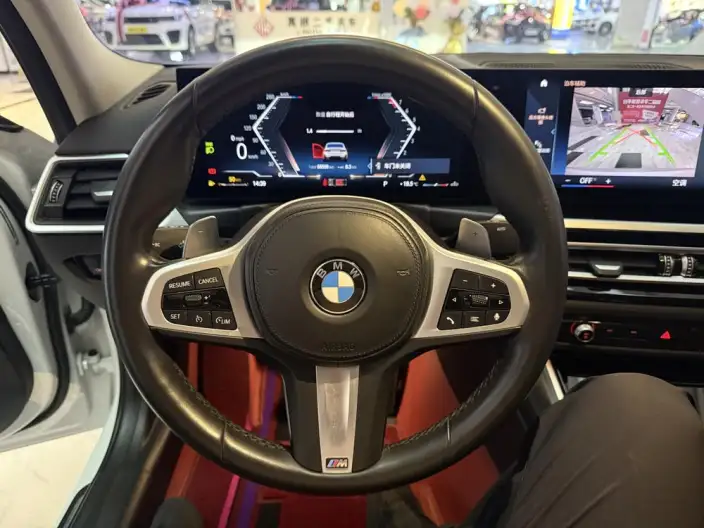 BMW 3 Series 2023 Model 320Li M Sports Set – фото 12
