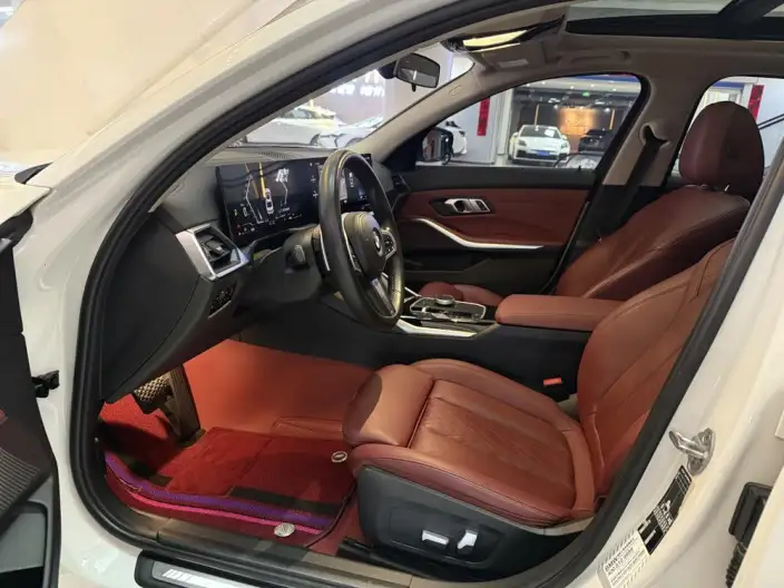 BMW 3 Series 2023 Model 320Li M Sports Set – фото 14