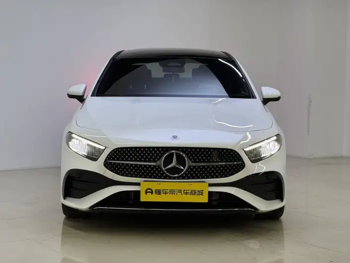 Mercedes-Benz A-class 2024 Model Facelift II A 180 L – фото 2
