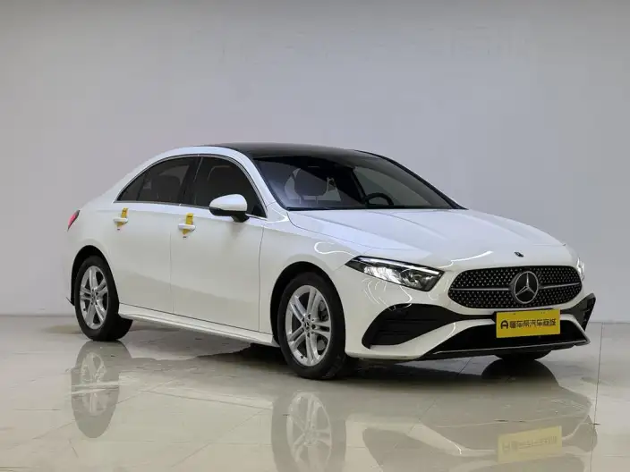 Mercedes-Benz A-class 2024 Model Facelift II A 180 L – фото 3