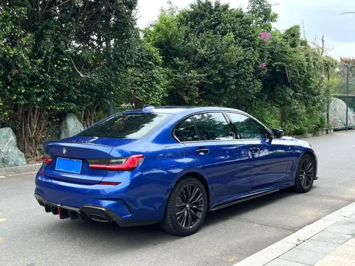 BMW 3 Series 2020 Model Facelift 325Li M Sports Night Set – фото 5