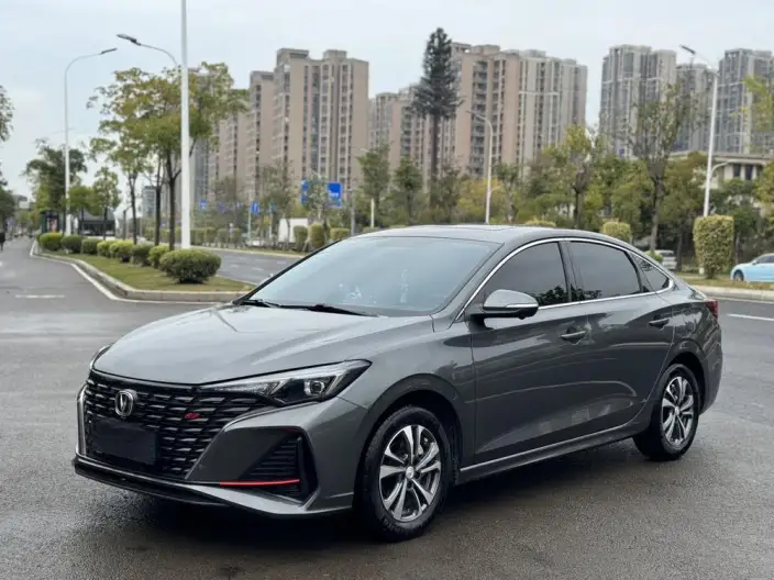 Changan Eado 2023 Model PLUS Changxiang Edition Blue whale NE 1.4T GDI DCT Noble Model – фото 1