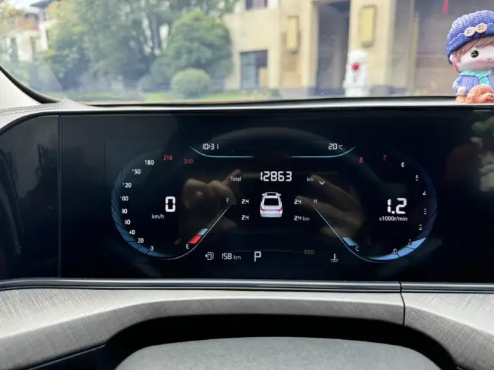 Changan Eado 2023 Model PLUS Changxiang Edition Blue whale NE 1.4T GDI DCT Noble Model – фото 16