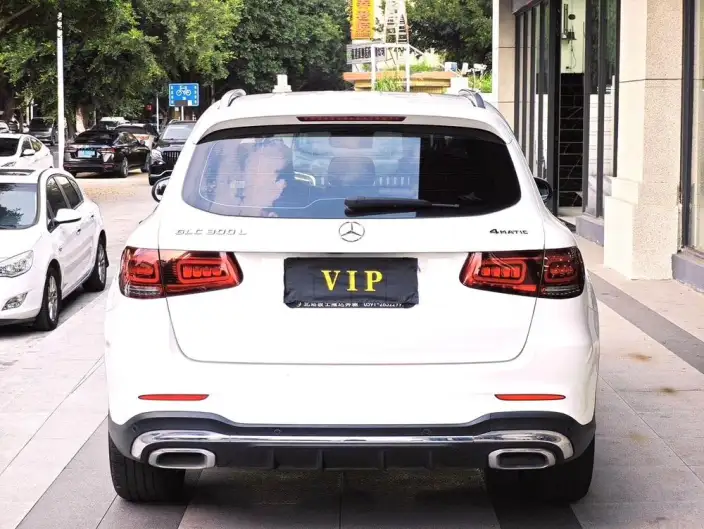 Mercedes-Benz GLC 2021 Model GLC 300 L 4MATIC Dynamic Model – фото 4