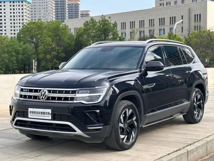 Volkswagen Teramont 2021 Model 530 V6 4WD Respect Deluxe Edition – фото 1