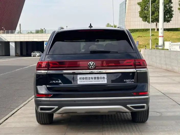 Volkswagen Teramont 2021 Model 530 V6 4WD Respect Deluxe Edition – фото 5