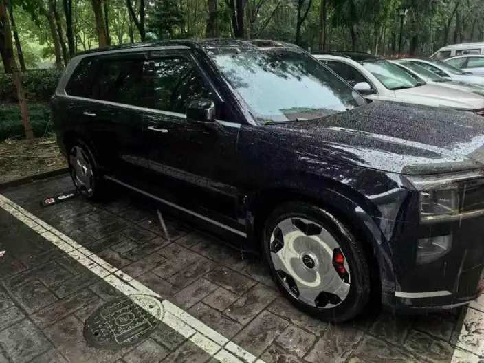 ZEEKR 9X 2025 Model Hyper Edition 70kWh VI seat – фото 7