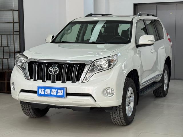 Toyota Prado 2016 модификация 2.7L автоматическое Deluxe Edition – фото 1