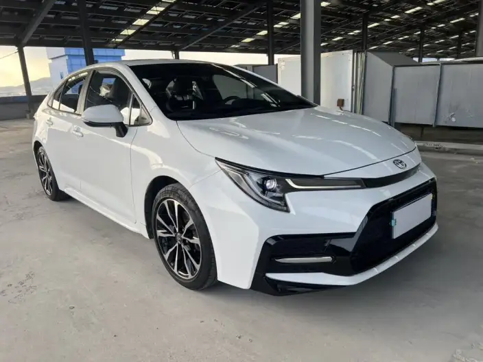 Toyota Levin 2022 Model 185T CVT Sports Edition – фото 3