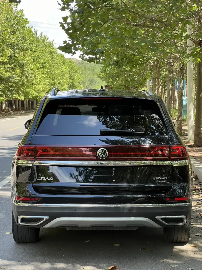 Volkswagen Teramont 2022 Model 530 V6 4WD Respect Deluxe Edition – фото 4