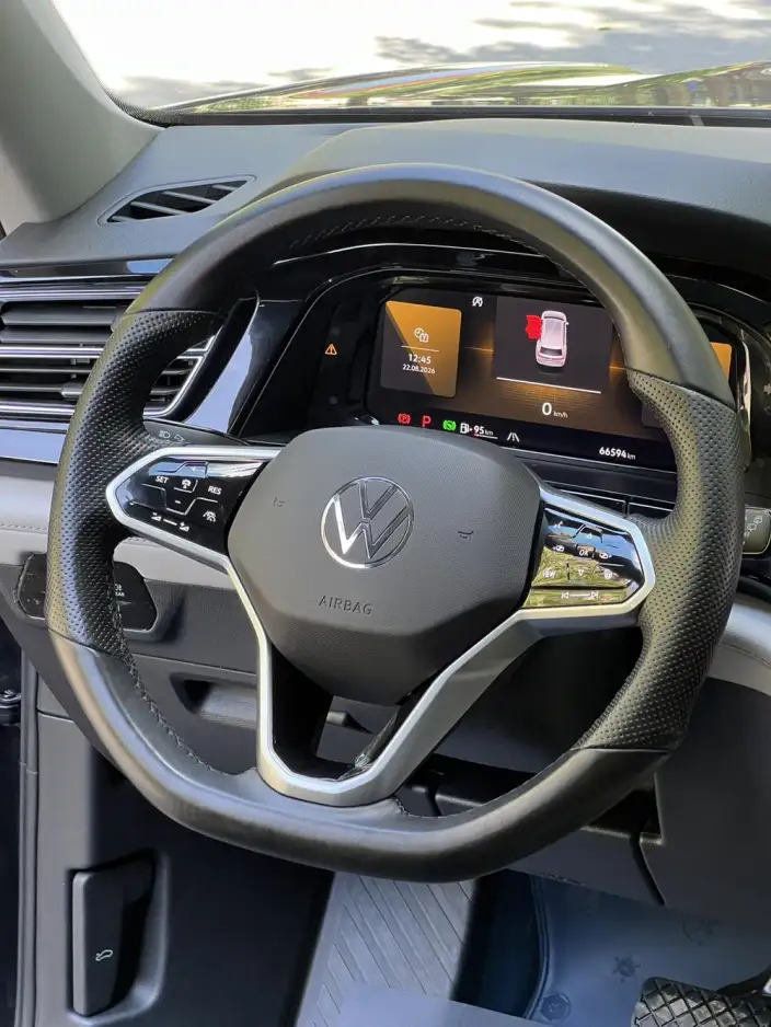 Volkswagen Teramont 2022 Model 530 V6 4WD Respect Deluxe Edition – фото 12