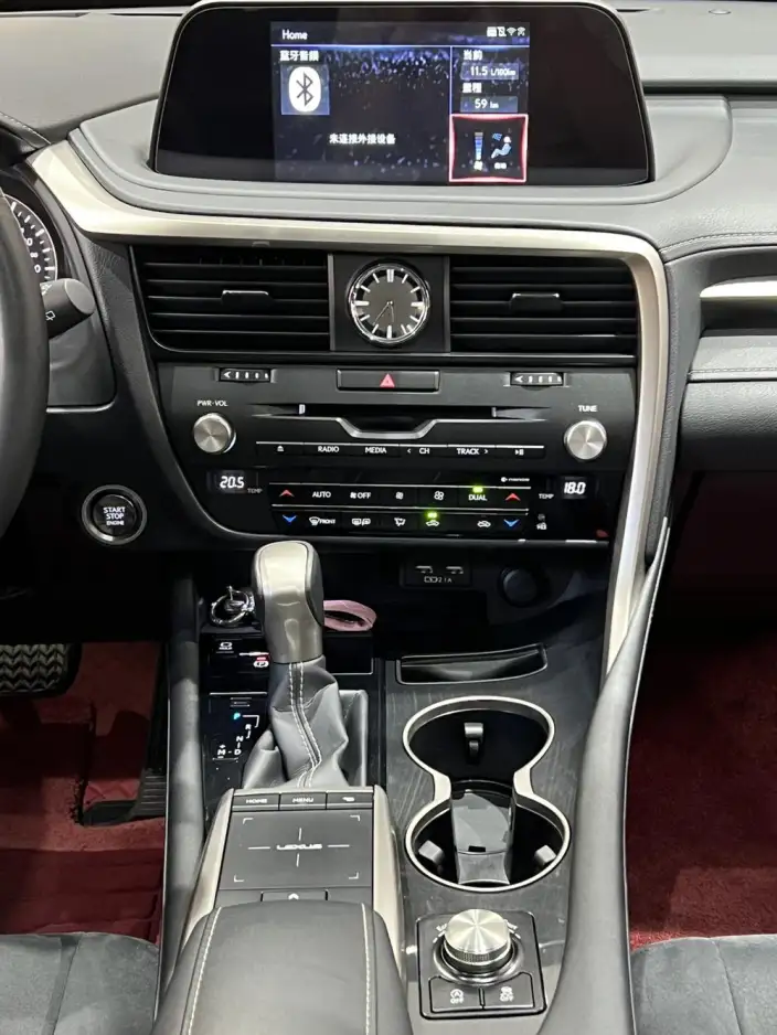 Lexus RX 2020 Model 300 2WD Elite Edition China V – фото 9