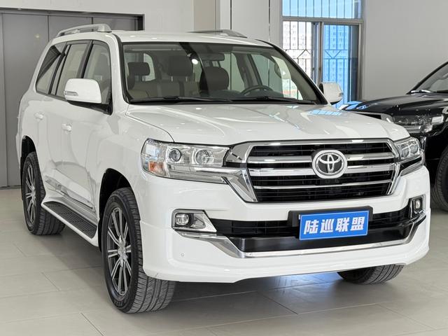 Land Cruiser （import Модель 2019 года 4.0L автоматическое 4WD 7 seat параллельный импорт Imported – фото 3