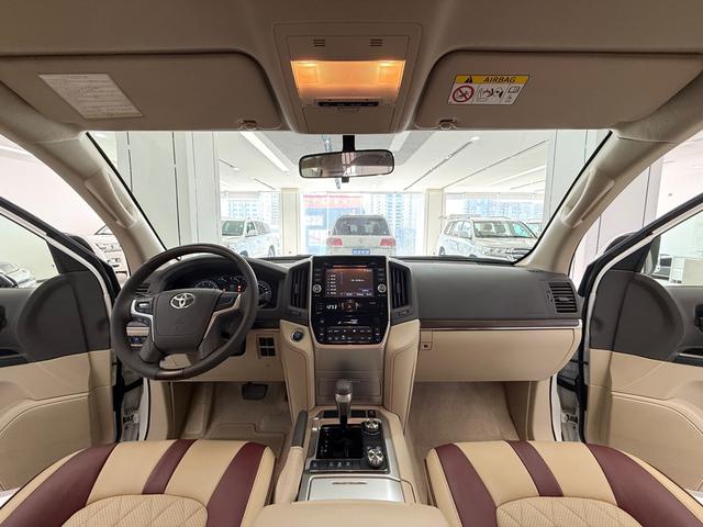 Land Cruiser （import Модель 2019 года 4.0L автоматическое 4WD 7 seat параллельный импорт Imported – фото 13