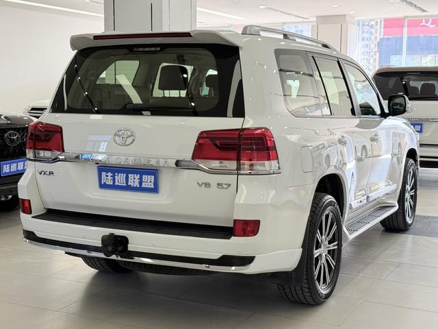 Land Cruiser （import Модель 2019 года 4.0L автоматическое 4WD 7 seat параллельный импорт Imported – фото 16