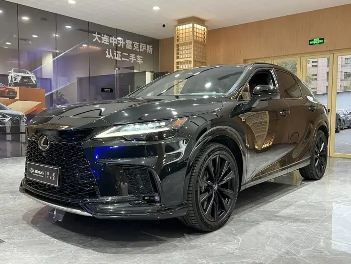 Lexus RX 2023 Model 500h DIRECT4 F SPORT Performance – фото 1