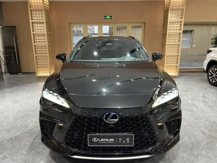 Lexus RX 2023 Model 500h DIRECT4 F SPORT Performance – фото 2