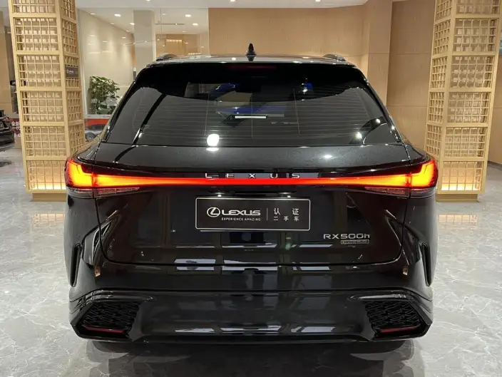 Lexus RX 2023 Model 500h DIRECT4 F SPORT Performance – фото 5