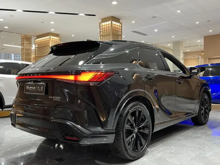 Lexus RX 2023 Model 500h DIRECT4 F SPORT Performance – фото 6