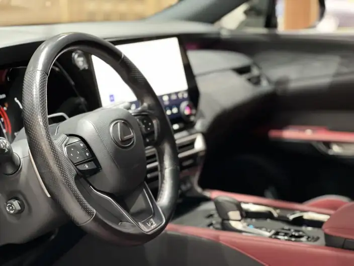 Lexus RX 2023 Model 500h DIRECT4 F SPORT Performance – фото 11