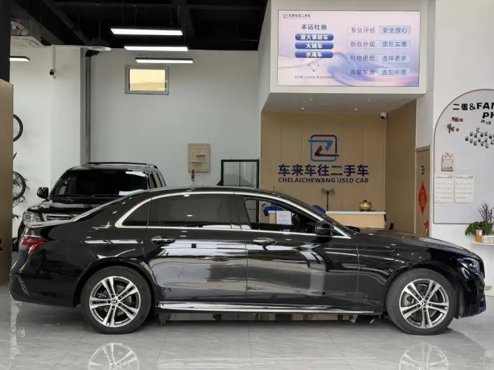 Mercedes-Benz E-Class 2022 Model Facelift E 260 L Sports sedan – фото 5