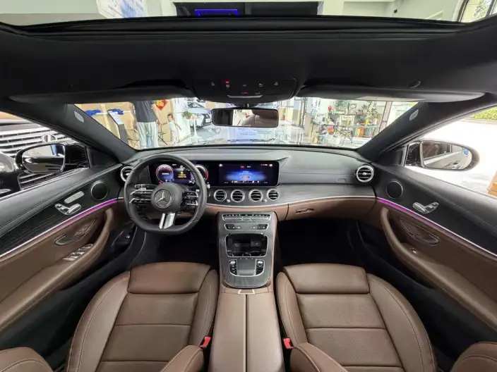 Mercedes-Benz E-Class 2022 Model Facelift E 260 L Sports sedan – фото 11