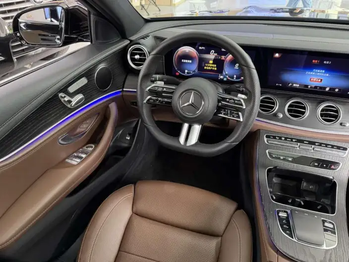 Mercedes-Benz E-Class 2022 Model Facelift E 260 L Sports sedan – фото 15