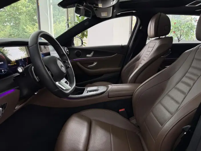 Mercedes-Benz E-Class 2022 Model Facelift E 260 L Sports sedan – фото 20