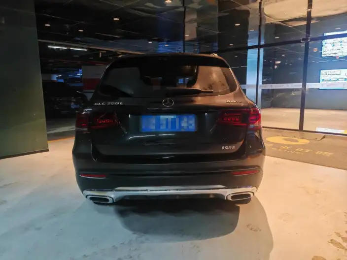Mercedes-Benz GLC 2020 Model GLC 260 L 4MATIC Dynamic Model – фото 6