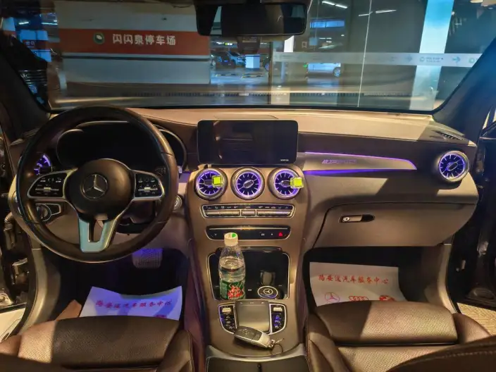 Mercedes-Benz GLC 2020 Model GLC 260 L 4MATIC Dynamic Model – фото 23