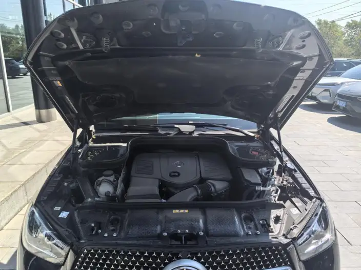 Mercedes-Benz GLE Imported 2026 Model GLE 350 4MATIC Fashion Model – фото 9