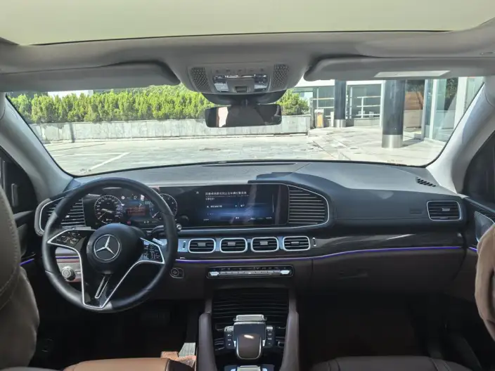 Mercedes-Benz GLE Imported 2026 Model GLE 350 4MATIC Fashion Model – фото 10