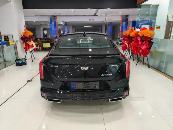 Cadillac CT4 2023 Model 25T Luxury Model – фото 5