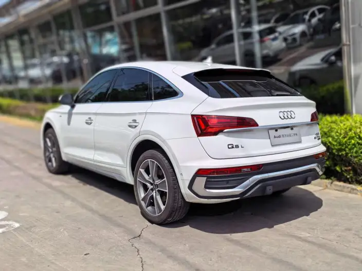 Audi Q5L Sportback 2022 Model Facelift 40 TFSI Luxury Model – фото 4