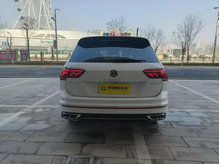 Volkswagen Tiguan L 2022 Model 330TSI Automatic 2WD R-Line Enjoy the version more – фото 5