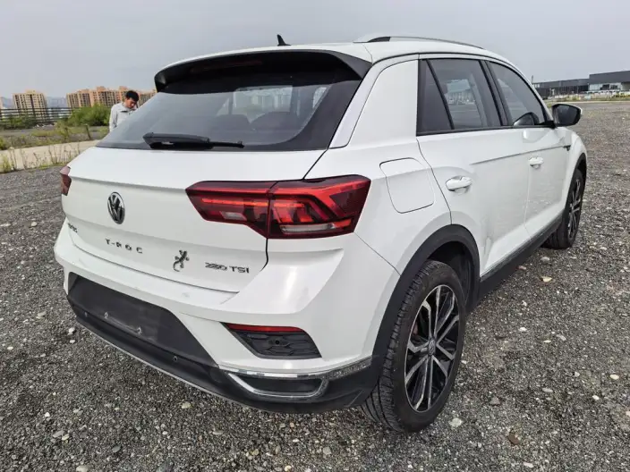 Volkswagen T-Roc 2020 Model 280TSI DSG 2WD Comfort Model – фото 6